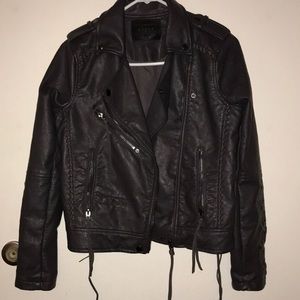 Blank NYC Leather Jacket
